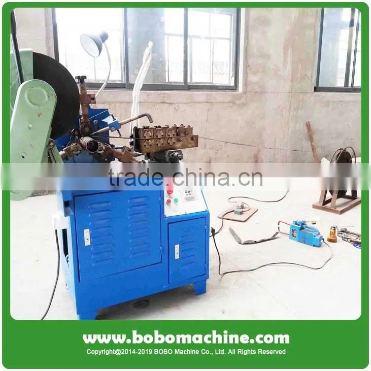 Metal corrugated duct making machine