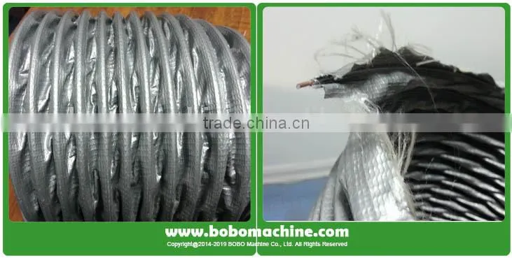 Flexible aluminum duct forming machine AFD-600