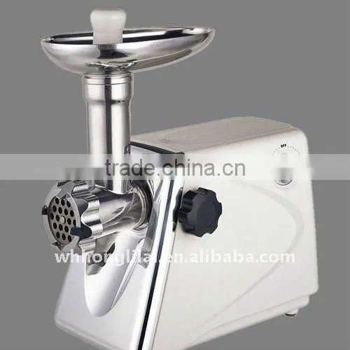 Electric meat grinder