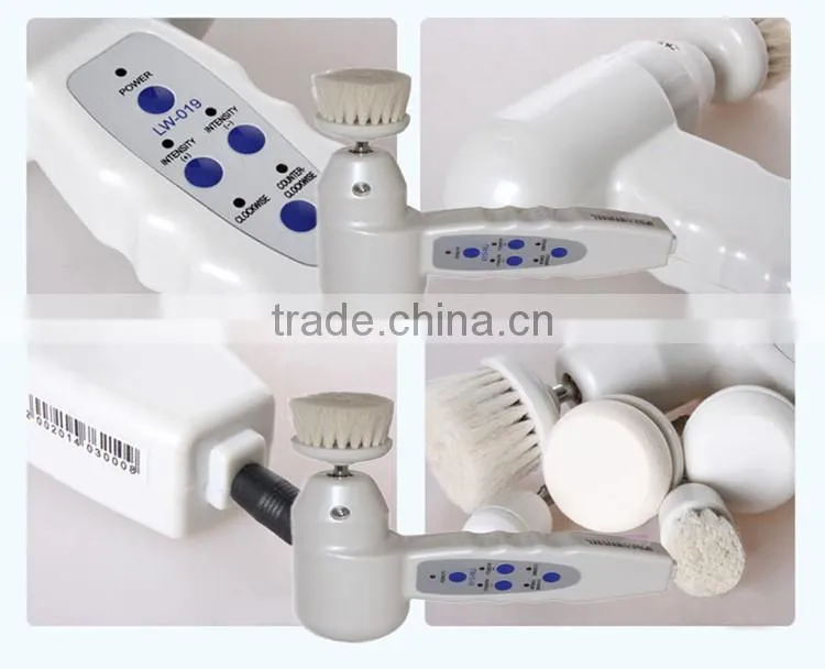 Factory price Dermabrasion Beauty Machine wash brush facial blackhead cleaning brushes Beauty machine
