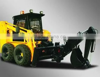 skid steer loader(700kg+50hp+0.45m3+Imported hydraulic system)