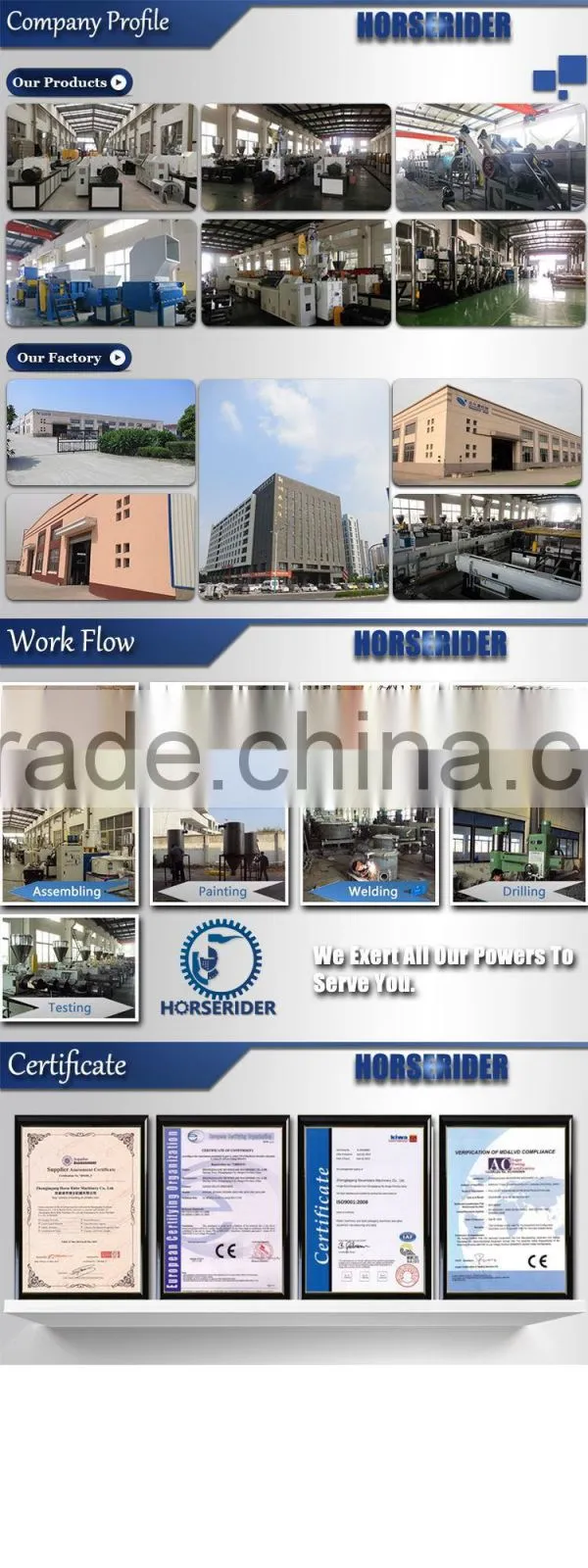 ldpe hdpe ppr water supply pipe making plant/ldpe hdpe outlet pipe extrusion line/pe drain pipe production line