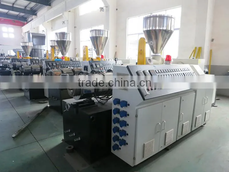 made in China plastic extruder