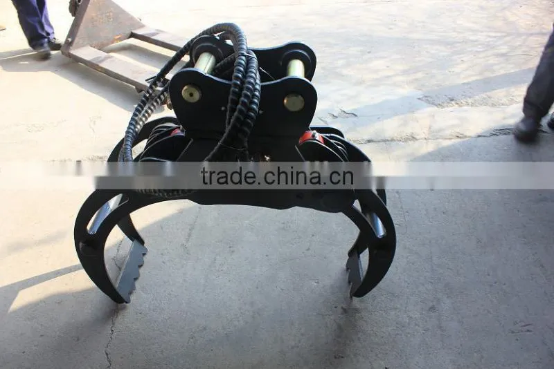 HCN brand HN14 log grapple for excavator