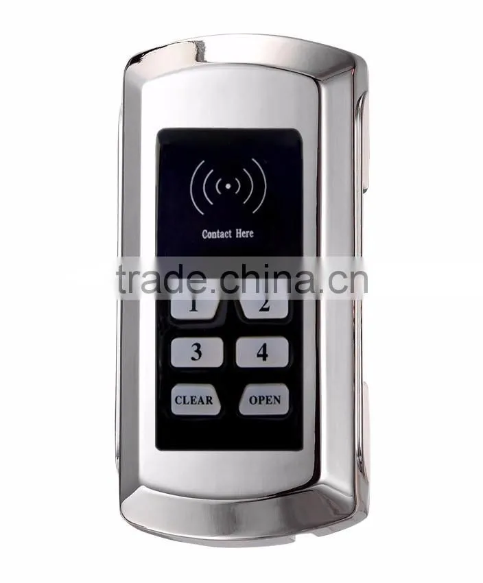 Both Code and electronic induction using widely of smart door lock for villa