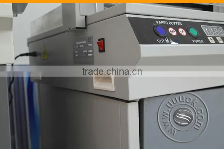 High precision a4 paper cutting and wrapping machine