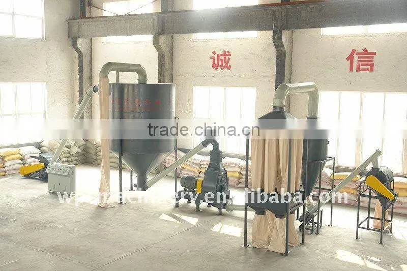wood plastic compounding pelletizing machine