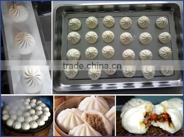 Factory price advanced design steamed stuffed bun making machine