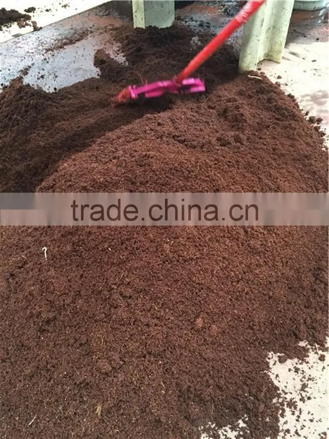 Indoneisa coco peat dryer/coco peat drying machine used with coco peat baler