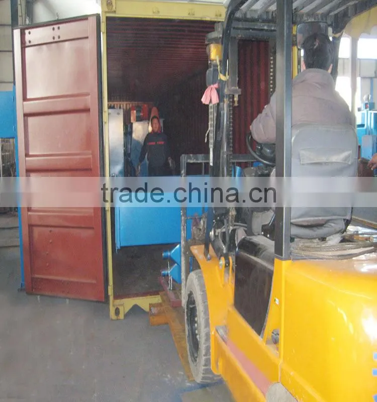 Q37 series price favorable hanger type shot blasting machine China supplier hot sale