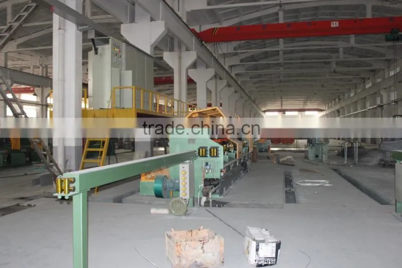 steel wire rod non-acid descaler machine/steel wire rod shelling machine