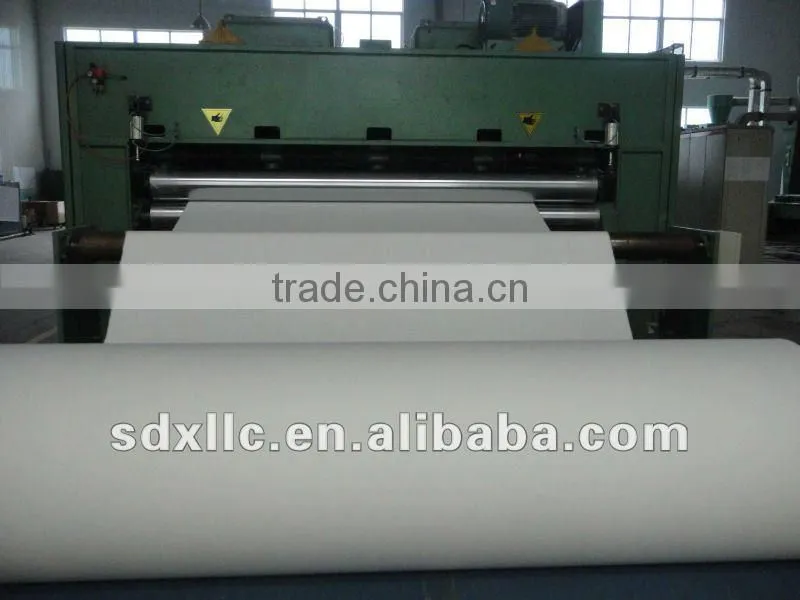 glass filter+PTFE compound air filter felt