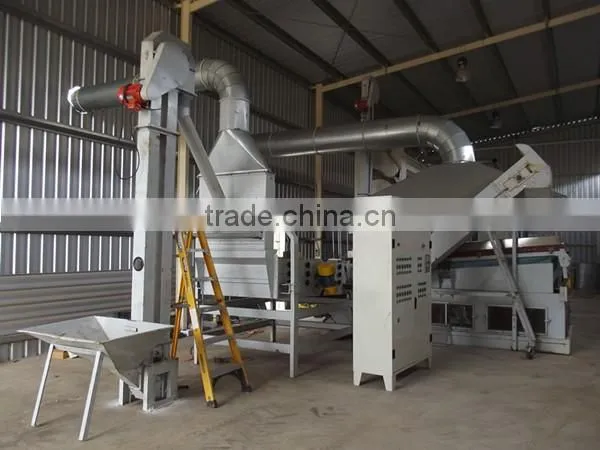 Professional Chickpea Cleaning Plant / Chickpea beans processing plant