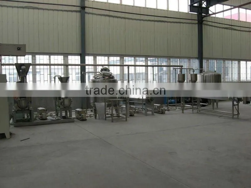 automatic peanut butter grinder machine line