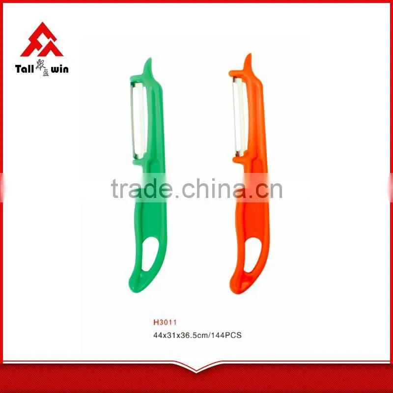 Hot sellingt!!plastic fruit peeler,plastic kitchen gadgets tools,apple peeler