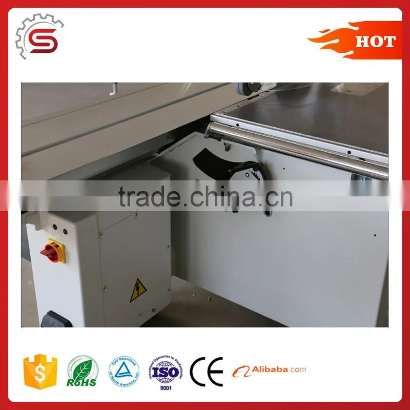 MJ400M mdf board cutting machine panel saw for furniture