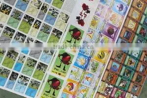 Automatic Industrial Playing Cards Cutting Machine for Poker Factory