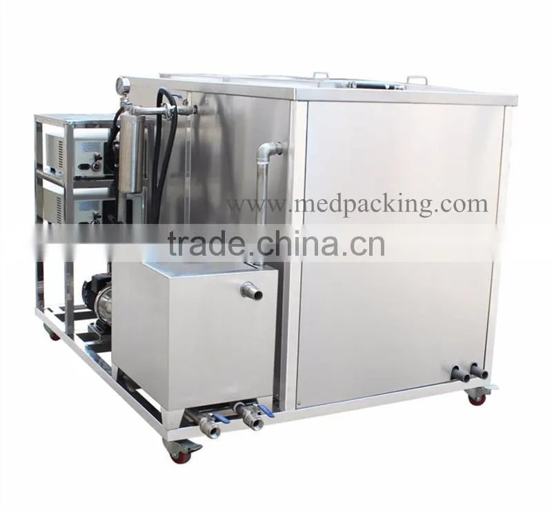 JP-2024GH Supersonic cleaner 77L Industrial cleaning machine Two slots with the function of cleaning and drying