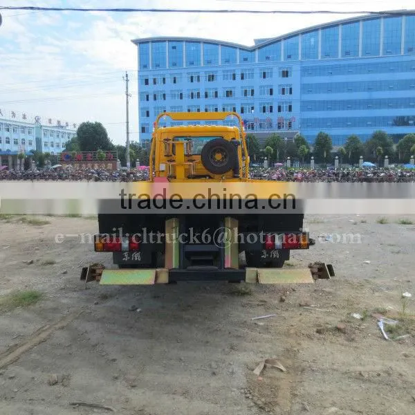 4*2 DONGFENG KINGRUN Wrecker Truck For Sale 6 Ton