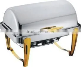 Buffet Ware Roll Top buffet chafing dish (ZQ723BGH)