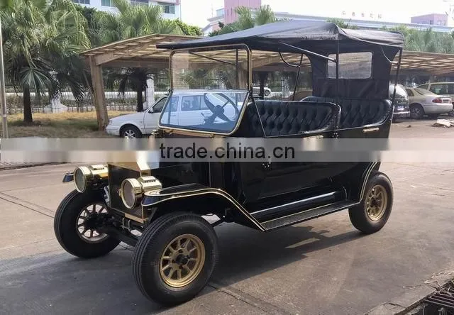 Hot sale strong power royal classic CE approved sightseeing buggy car