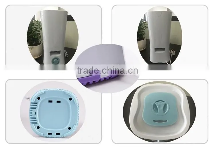 Ultrasonic Mini Humidifier Air Diffuser Purifier Air Diffuser Mist maker Home Office Orange