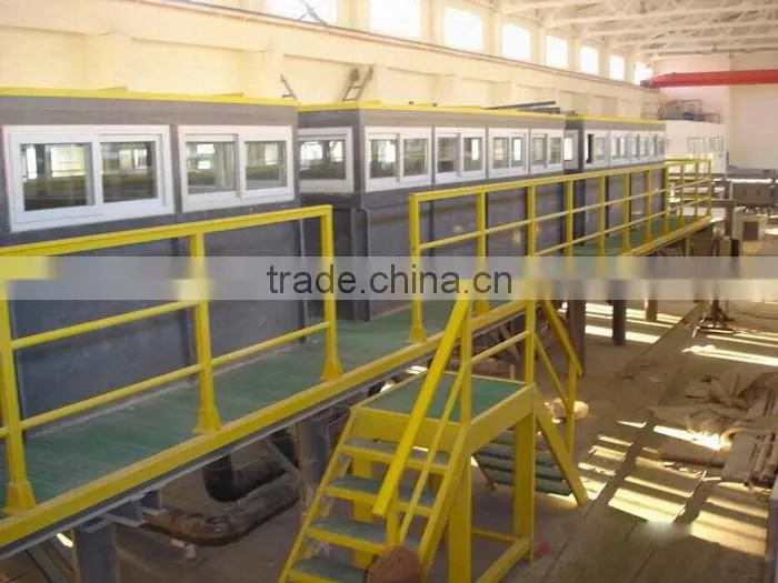 Better anti - aging properties engineering frp removable stair handrail