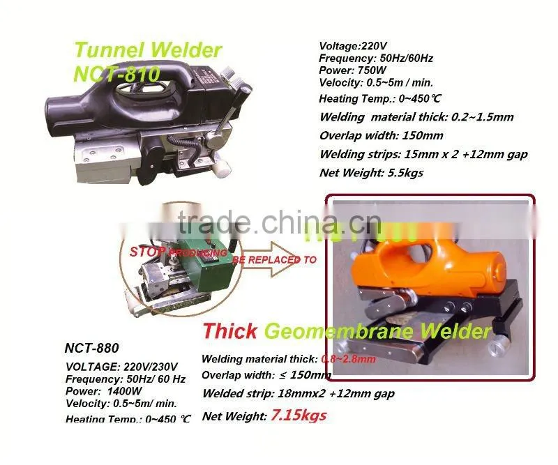 hot wedge welder