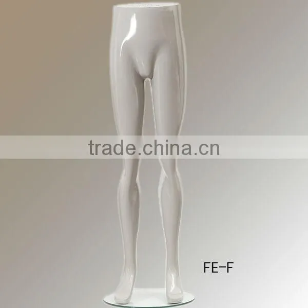 Fiberglass half body female torso Mannequin