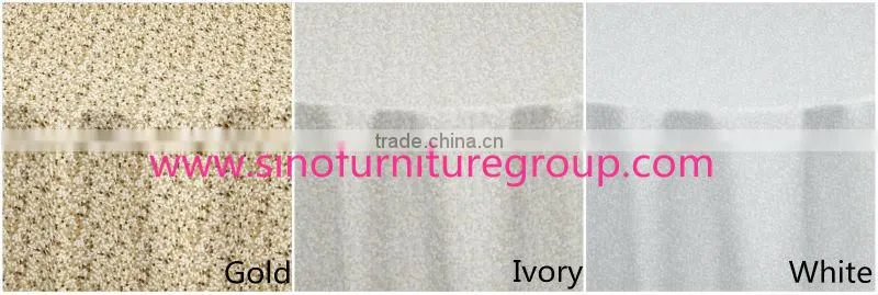ivory wedding metallic sequin table linen