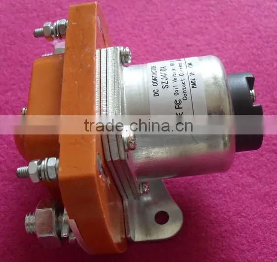 dc electric reversing contactor 72VDC coils 400AMPS