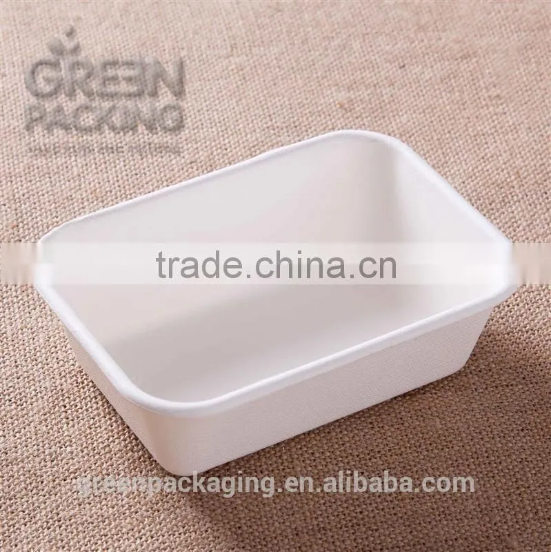 sugarcane boxes with PET lids