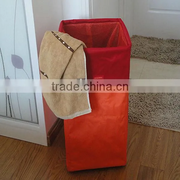 HOT clothes basket cloth launtry/lined basket wholesale
