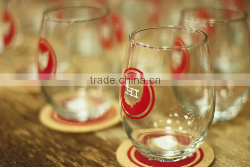 Anhui factory supply egg sharped libbey glassware as fashion promotion gift