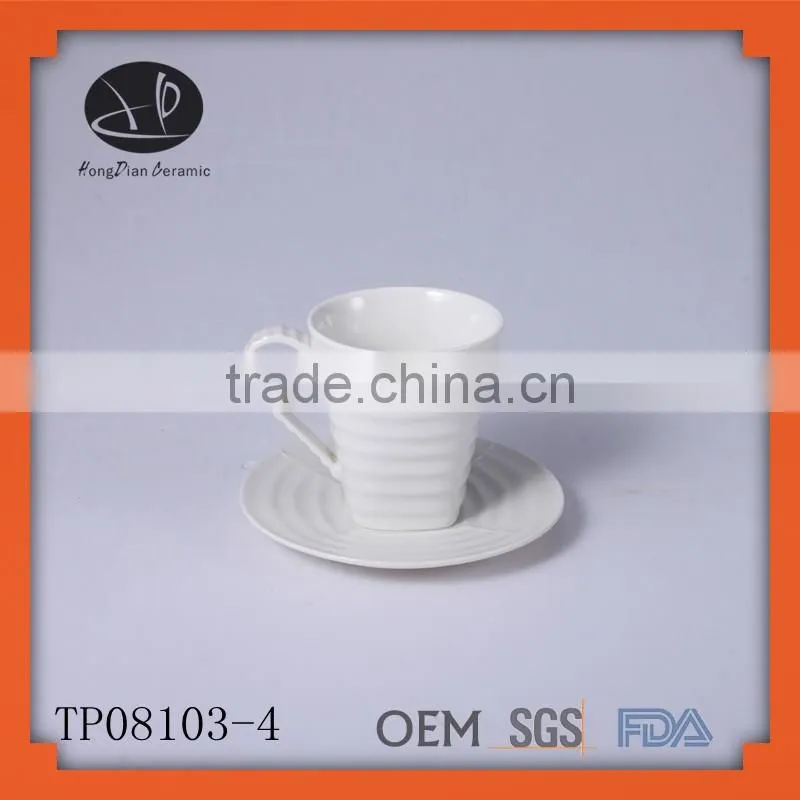 coffee cup &saucer,ceramic travel coffee mug,high quality&best price,Eco-Friendly Feature wholesale tea cups and saucers