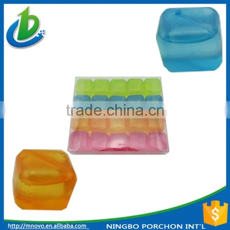 New arrival promotional Bar Accessories reusable plastic ice cubes
