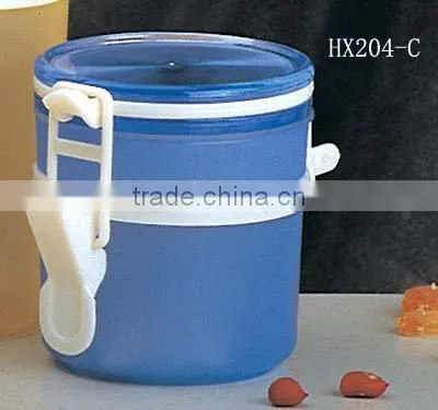 250ml canister w/ plastic clasp
