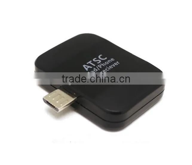 Pad Live TV Receiver DVB-T2/DVB-T/ISDB-T/ATSC DTV Tuner Receiver for Android phone And Pad USB Dongle To Watch TV Freely