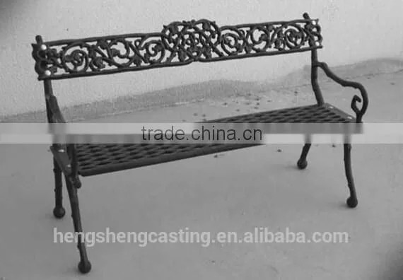 Trade Assurance heavy duty cast iron furniturer outdoor chair garden bench,bench leg