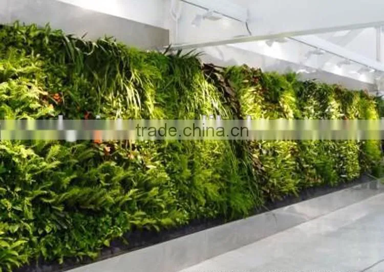 most realistic top quality decorative artificial plant wall for outdoor
