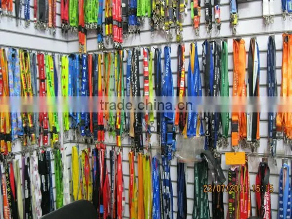 CMYK sublimation lanyard custom