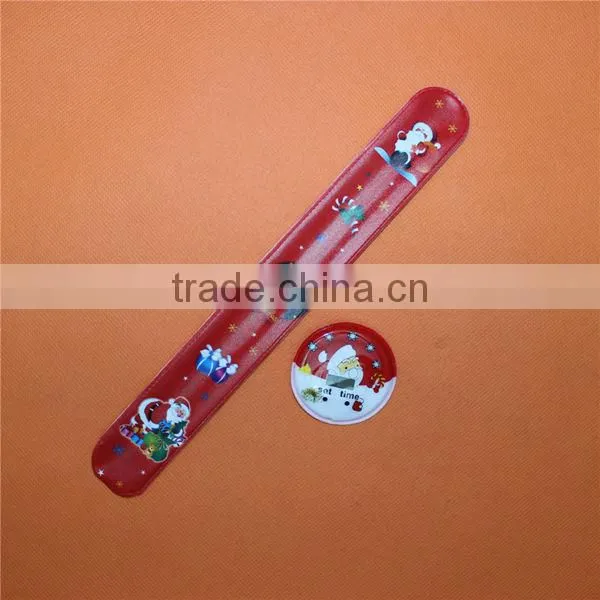 Custom Kids Slap Watch/PVC Slap Band Watches