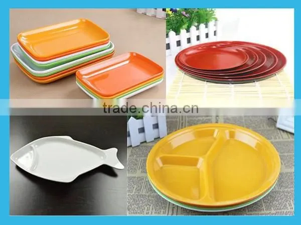 Swellder High Quality Various Shape Plastic Food Plates