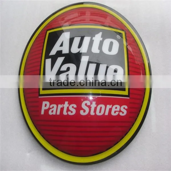 Large Blister Thermformed Advertising Printed Board