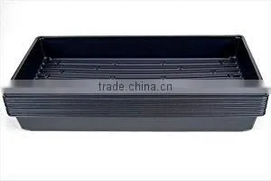 OEM Greenhouse Plastic Plant Sprout Nursery Tray for Microgreens