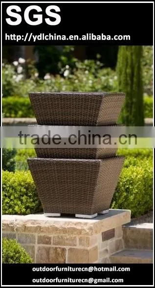 garden furniture rattan planter