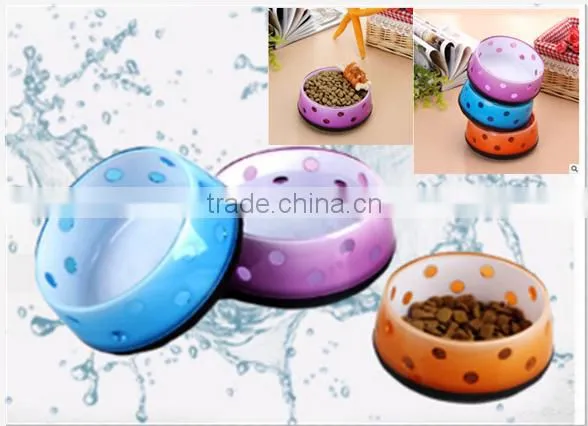 2016 hot sale pet food bowl /pet bowl for cat / dog bowl/pet bowl