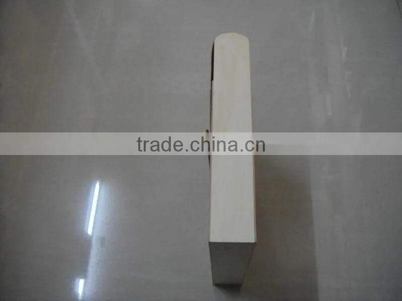 nice look good sale puplar wood box gift box