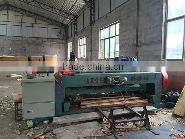 CNC Veneer Rotary Peeling Lathe / Wood Peeling Machine
