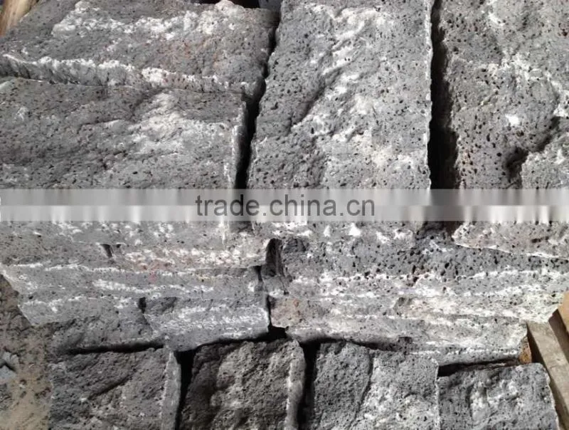Lava Stone Tiles Black Paver Stone Cheap Black Granite Paving Stone